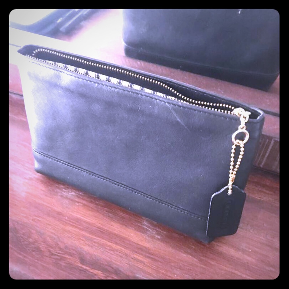 Leather COACH Purse